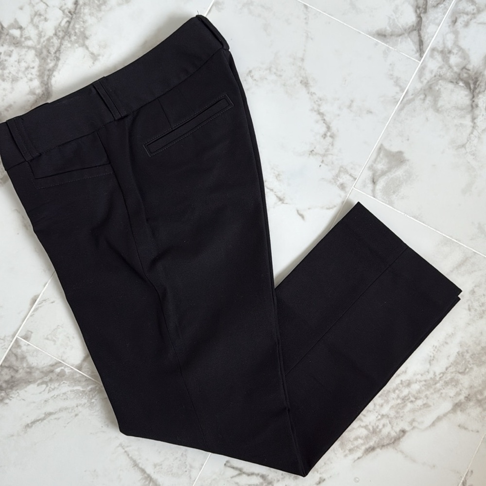 🥰Banana Republic Sloan Fit Stretch cropped ankle slacks. Size 8